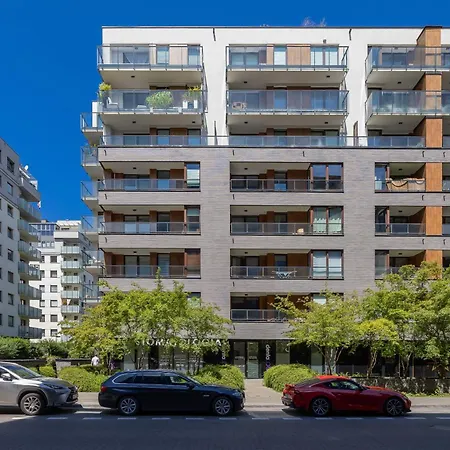 Apartmán Siedmiogrodzka With Balcony & Parking Wola By Renters