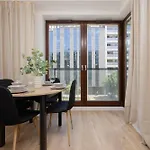 Siedmiogrodzka With Balcony & Parking Wola By Renters Warszawa