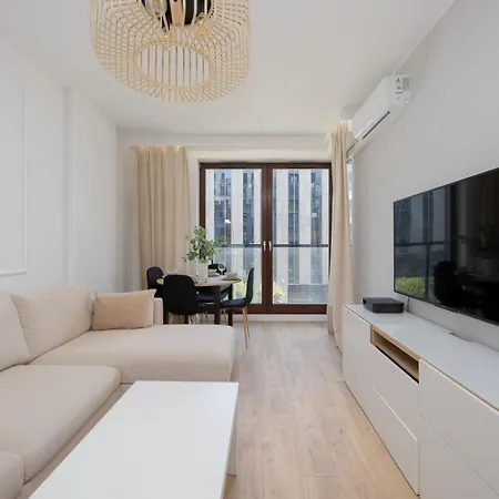 Siedmiogrodzka With Balcony & Parking Wola By Renters *