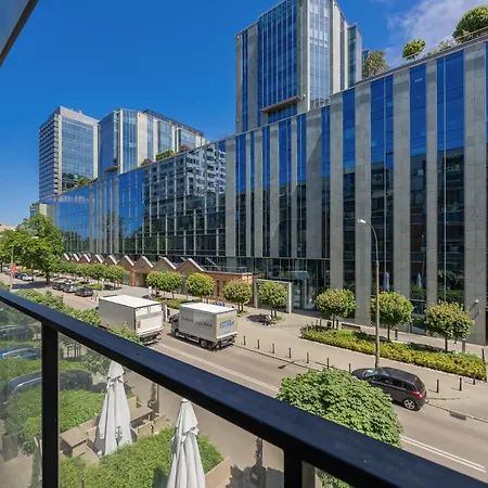 Siedmiogrodzka With Balcony & Parking Wola By Renters 아파트 바르샤바