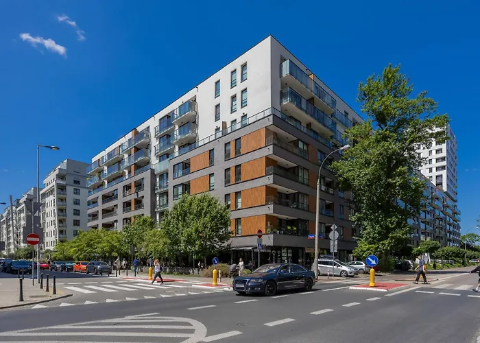 شقة Siedmiogrodzka With Balcony & Parking Wola By Renters