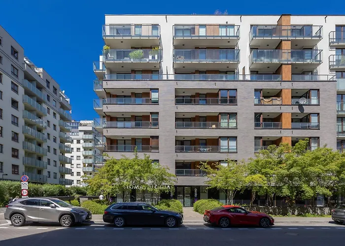 شقة Siedmiogrodzka With Balcony & Parking Wola By Renters