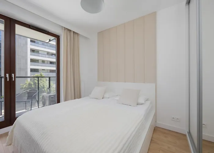 شقة Siedmiogrodzka With Balcony & Parking Wola By Renters